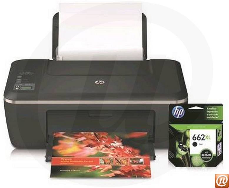 A6D66A - Impressora Multifuncional All-in-One Deskjet Ink Advantage HP 2516 (Impresso / Cpia: 8ppm; Scanner)